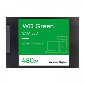 SSD 2.5" Western Digital Green 480GB TLC SATA